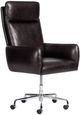 Four Hands Wayland Sonoma Black Desk Chair-0