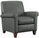 Flexsteel® Customizable Dana Leather Manual High-Leg 36" Recliner-2