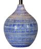 Forty West Mckenzie Blue Table Lamp-1