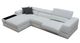 VIG Furniture Divani Casa Pella Mini 2-Piece White Left-Arm Facing Sofa Sectional and Chaise-0