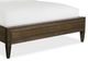 Bassett® Furniture Charlotte Tavern California King Upholstered Bed with Low Footboard-3
