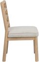 Modus Furniture Dorsey Ricotta Ladder Back Dining Side Chair-3
