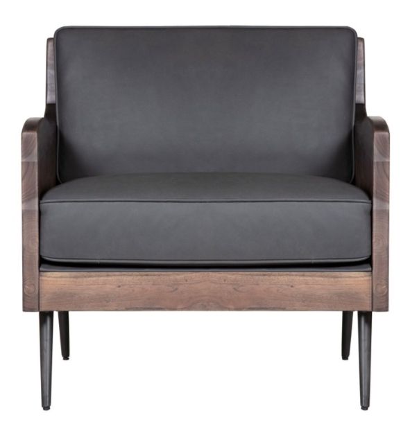 Jofran Inc. Karma Gray/Slate Accent Chair-3