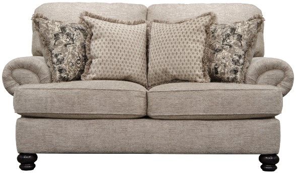 Jackson Furniture Freemont Pewter Loveseat-1
