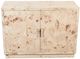 Forty West Honey Burlwood Console-2
