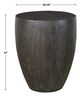 Uttermost® Lark Minimalist Walnut End Table-2