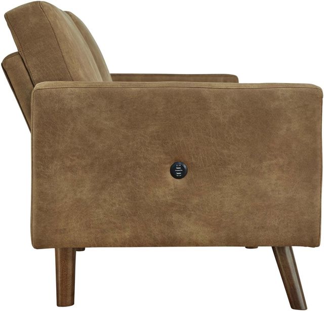 Signature Design by Ashley® Drescher Caramel Flip Flop Sofa-4