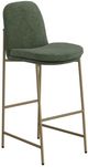 International Furniture Direct Seating Gold/Olive 30" Bar Stool-0