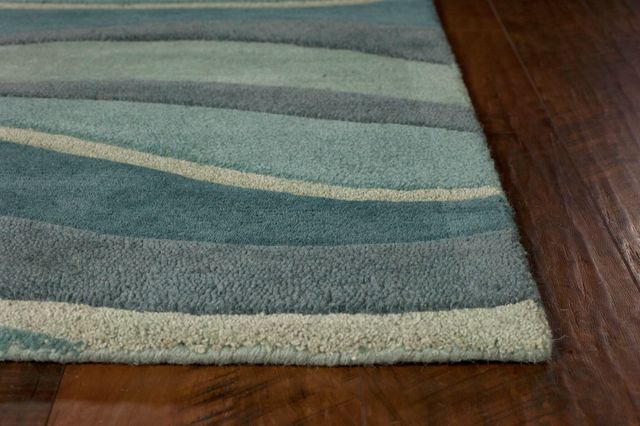 KAS Rugs Eternity Ocean Landscapes 5'x8' Rug-1