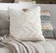 Surya Fleck Denim/Camel 50"x60" Throw Blanket-5