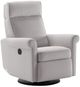 Luonto® Furniture Customizable Rolled Power Recliner-0