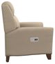La-Z-Boy® Rheeves Cream High Leg Power Recliner with Headrest-2