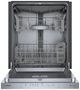 Bosch® 500 Series 24" Stainless Steel Top Control Built In Dishwasher-2