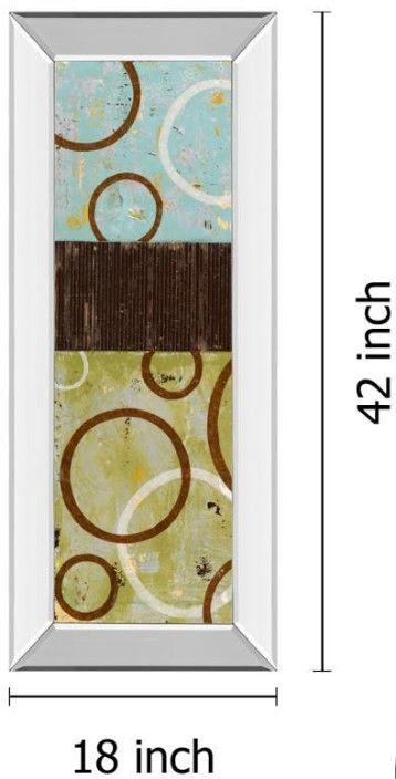 Classy Living Natalie Avondet Sun Flower I Wall Art-2
