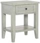 Legacy Classic XXX'S and OOO's Bellflower 24" Nightstand-0