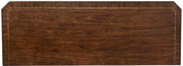 aspenhome® Hampton Black Cherry 67" Credenza and Hutch-1