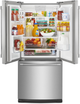Maytag® 30" 19.7 Cu. Ft. Fingerprint Resistant Stainless Steel French Door Refrigerator-4