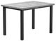 Homecrest™ Outdoor Living Customizable Concrete Aluminum/Composite 42" x 62" Rectangular Bar Table -0