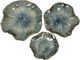 Crestview Collection Pembroke 3-Piece Blue Tray Set-0