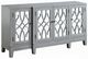 ACME Furniture Magdi Antique Gray Console Cabinet-0