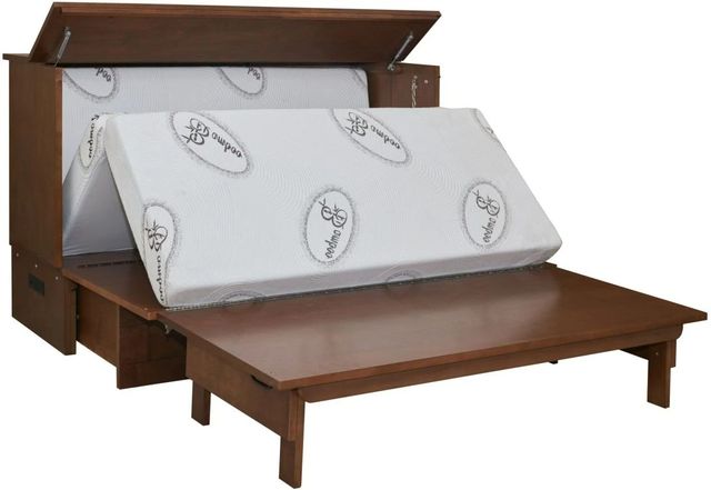 CabinetBed Inc.™ Elite Barn Cojoba Folding Queen Bed-1