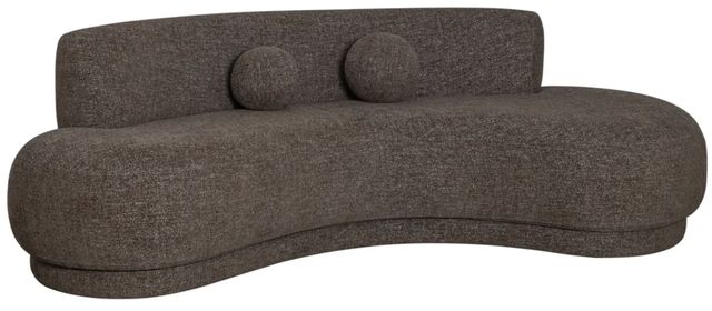 Armen Living Oakland Brown Sofa-0