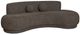 Armen Living Oakland Brown Sofa-0