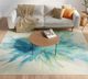 Nourison Home™ Color Splash Ivory/Blue 5'x7' Modern Area Rug-4
