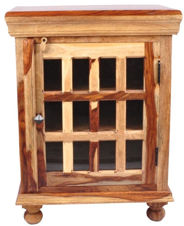 Jaipur Furniture Tahoe Brown Side Cabinet-2