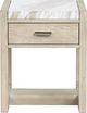 Magnussen Home® Preston Gallery Buff Rectangular End Table-2