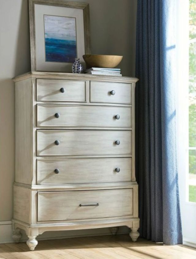 American Drew® Litchfield Carrick Driftwood Drawer Chest-1