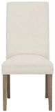 Fairfield® Customizable Entree Dining Straight Tall Back Armless Stack Chair with Mica Legs-1