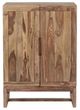 Porter International Designs Urban Natural Bar Cabinet-1
