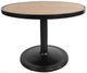 CabanaCoast® Customizable Kensington Wooden 42" Outdoor Round Pedestal Dining Table-0