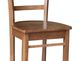 John Thomas Furniture® Dining Essentials Emily Bourbon Oak Counter Stool-1