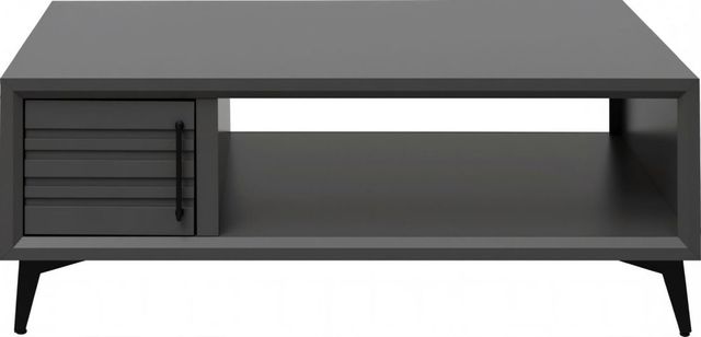 Legends Home Malibu Seal Skin Black Coffee Table-0