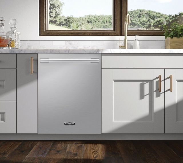 Signature Kitchen Suite 24" Stainless Steel Top Control Built In Dishwasher-11