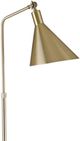 Bassett Mirror Brady Brass Floor Lamp-1
