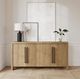 Riverside Furniture Davie Pale Oak Server-4