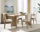 Modus Furniture Sumner Natural Double Pedestal Dining Table-1