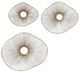 Uttermost® Avarie 3-Piece Gold Wall Decor Set-0