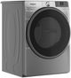 Whirlpool® 7.4 Cu. Ft. Radiant Silver Front Load Gas Dryer with Wrinkle Shield™ Option-3
