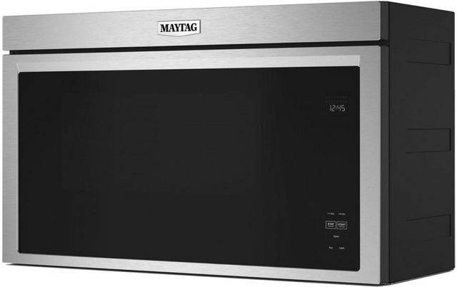 Maytag® 1.1 Cu. Ft. Fingerprint Resistant Stainless Steel Over The Range Microwave-5