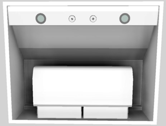 Vent-A-Hood® 30" White Wall Mounted Range Hood-3