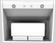 Vent-A-Hood® 30" White Wall Mounted Range Hood-3