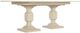 Bernhardt East Hampton Cerused Linen Dining Table-0