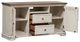 Liberty Furniture Morgan Creek Two-Tone Antique White/Wire Brushed Tobacco TV Console-2