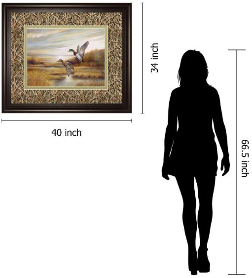 Classy Living Ruanne Manning Monl Mallards Wall Art-2
