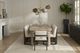 Universal Explore Home™ Modern Monique/Sable Dining Side Chair-4