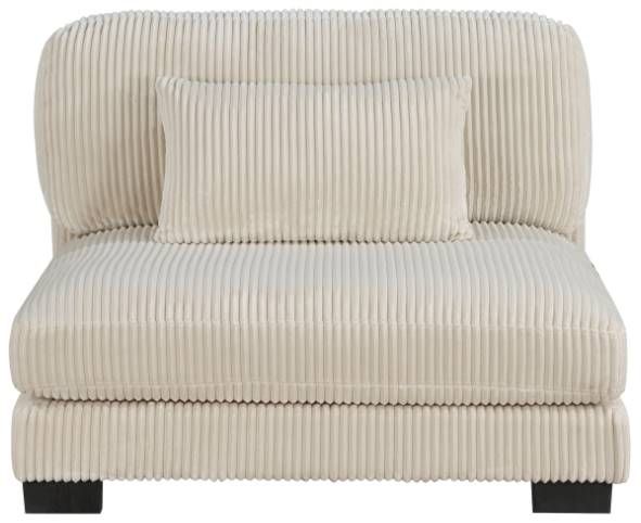 Homelegance® Traverse 5-Piece Beige 135" Modular Sectional-3